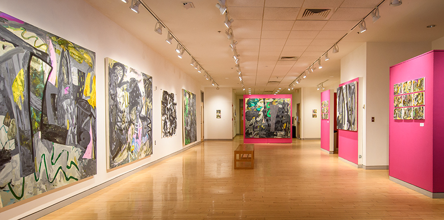 clark visual arts building