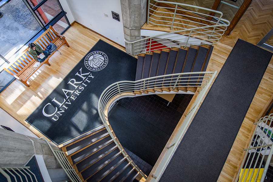 clark mat in building