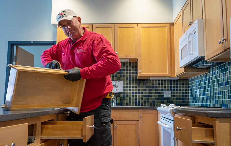 clark staff - janitorial