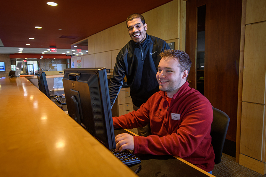 clark staff - Help Desk