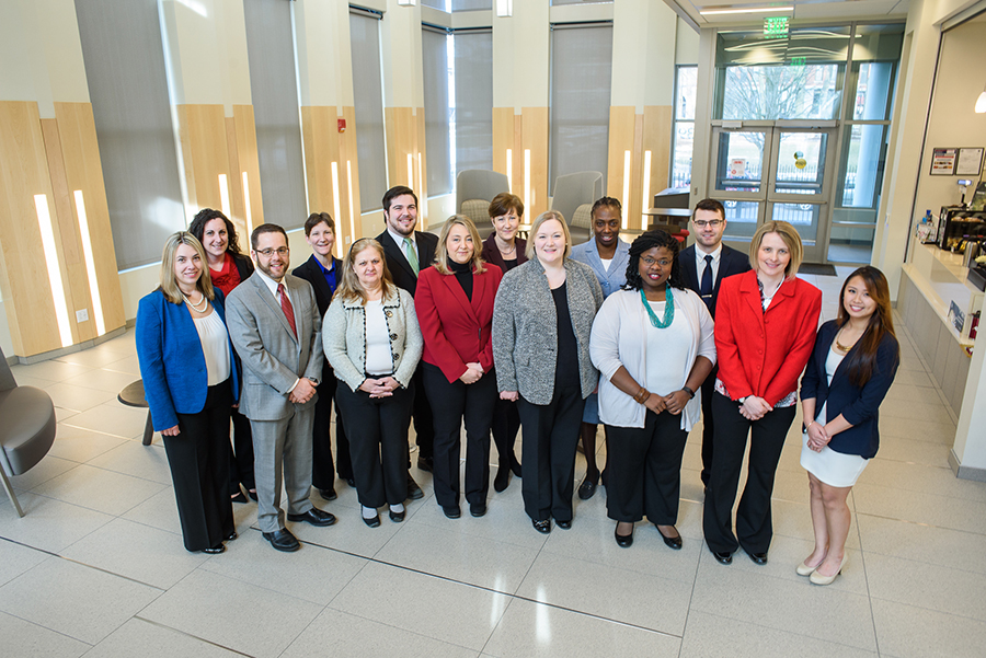 clark staff - from asec building