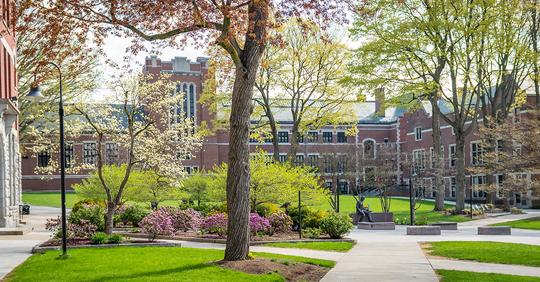 Photo from @Clark University on Facebook on Clark University at 4/29/22 at 11:09AM