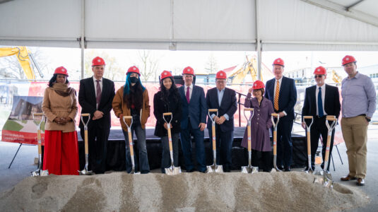 groundbreaking ceremony