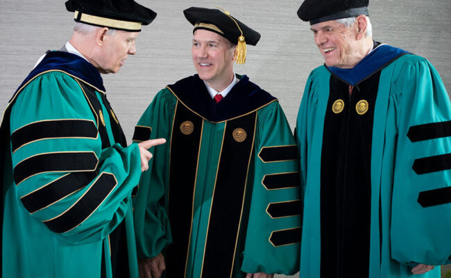 President David Angel, current President David Fithian, President John Bassett