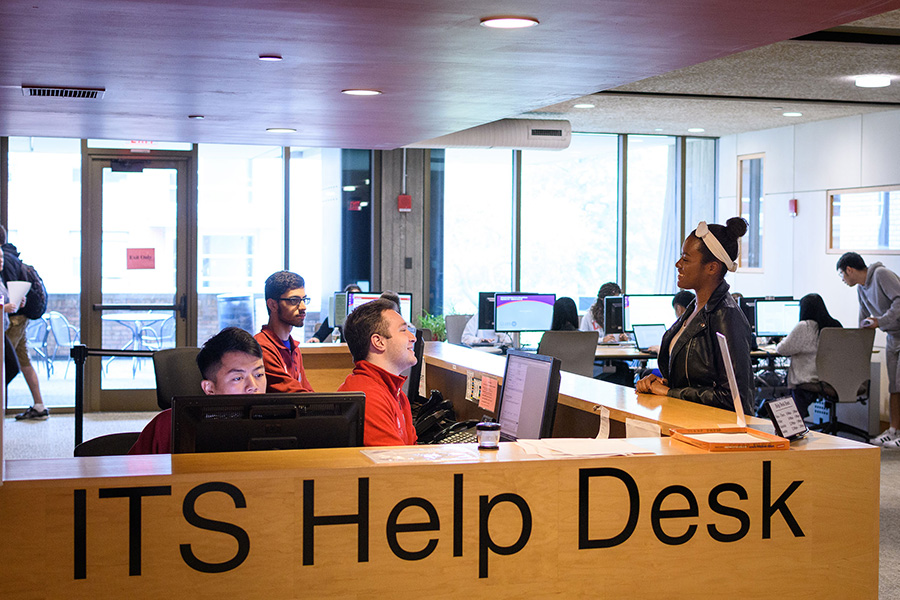 its help desk