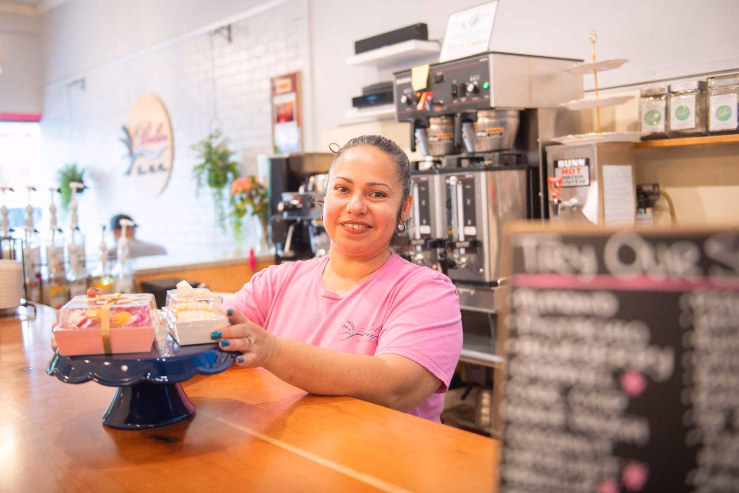Owner of Belen bakery on Main South.