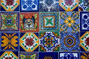 decorative tiles from Mexico