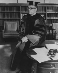 Clark University community mourns death of former president Frederick Jackson