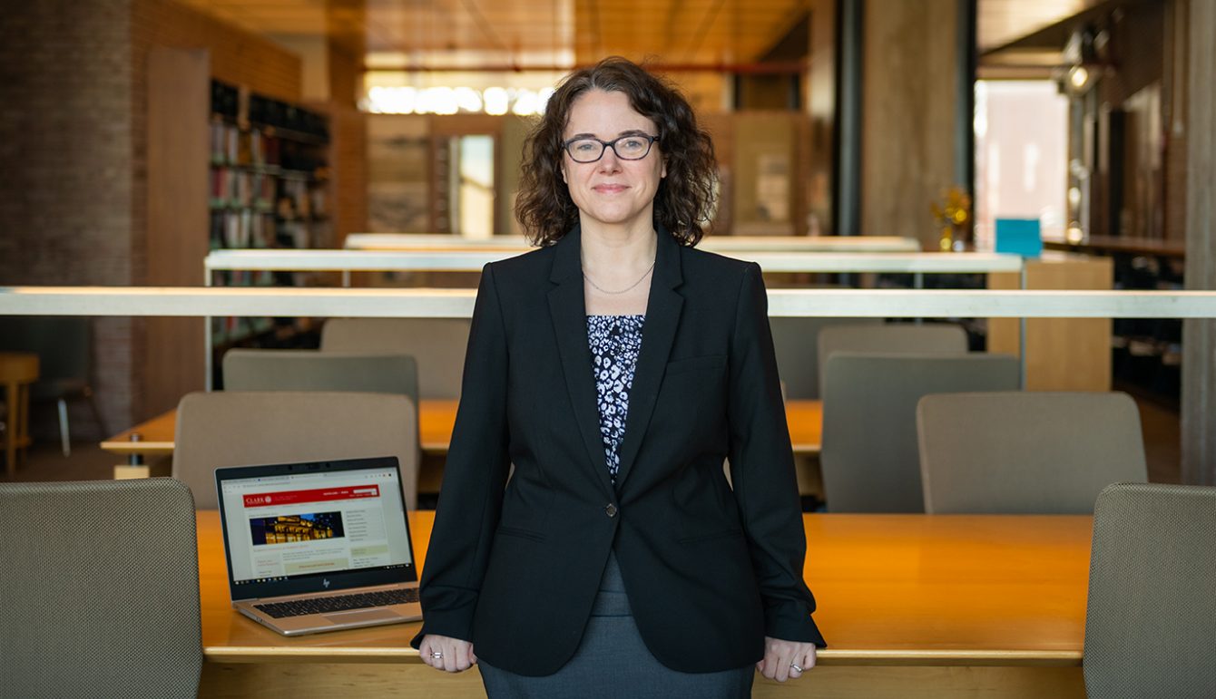 Robinson leads Goddard Library’s distance-learning response