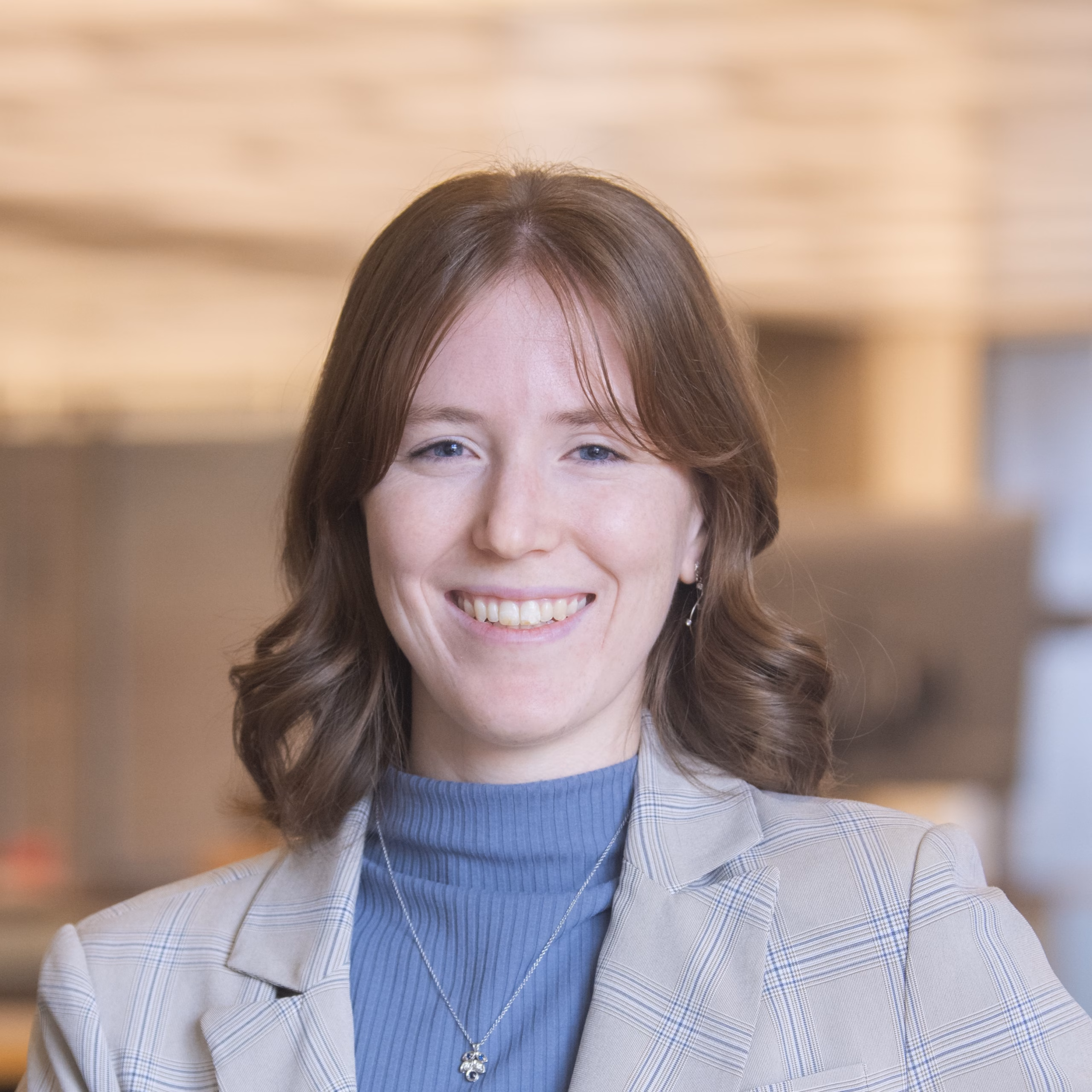 Portrait of Katherine Wind, Research Services Librarian