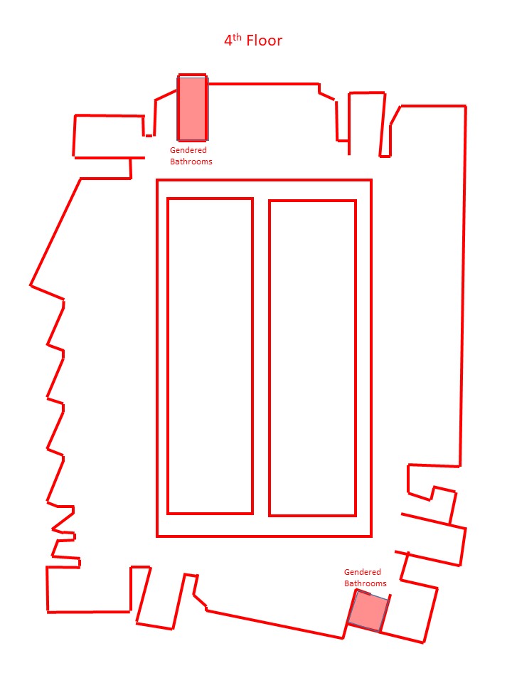 4th floor map