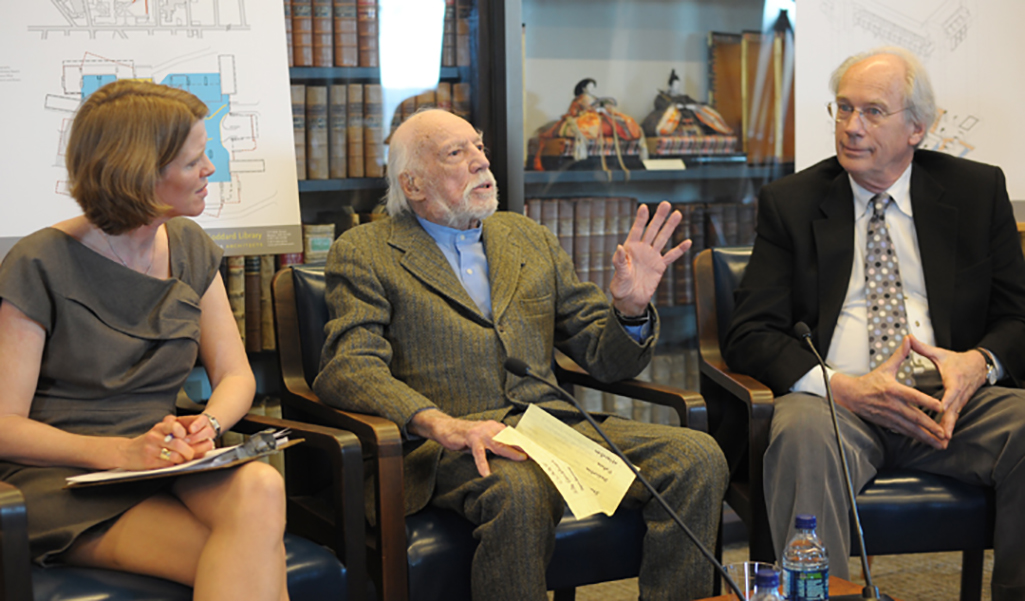 Architect John Johansen recalls Goddard Library’s opening chapter