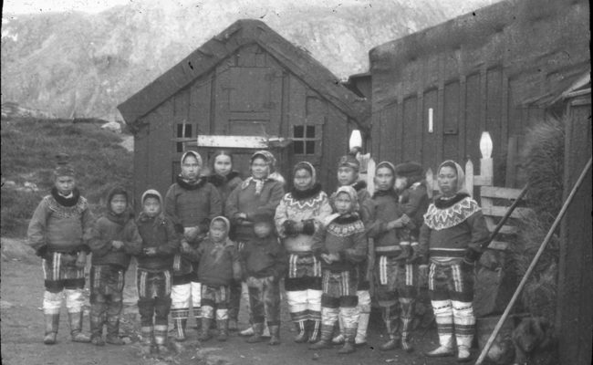 Women in Upernavik.