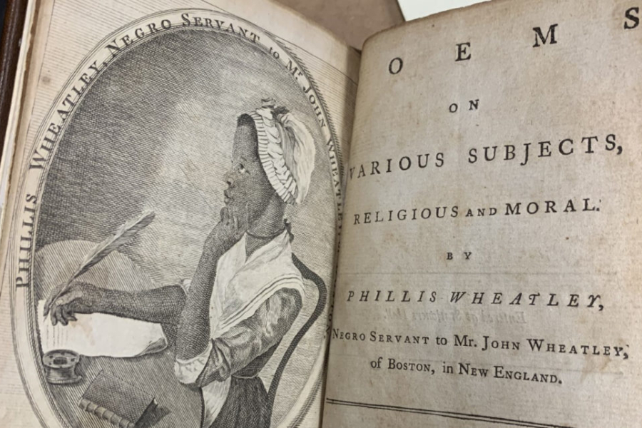 Phillis Wheatley book of poems