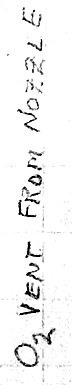 Handwriting from Robert H. Goddard's journal
