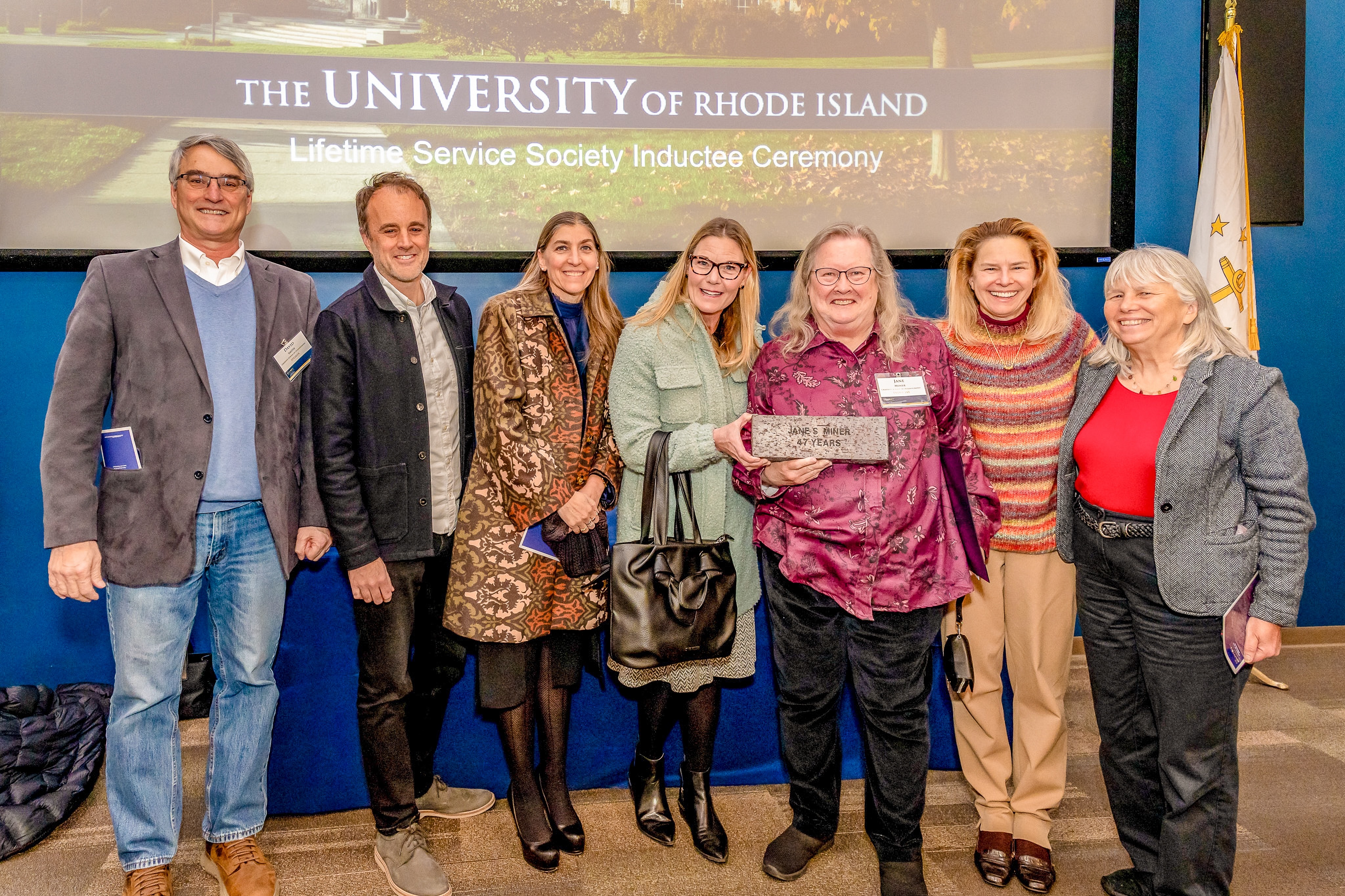 Jane Miner and colleagues