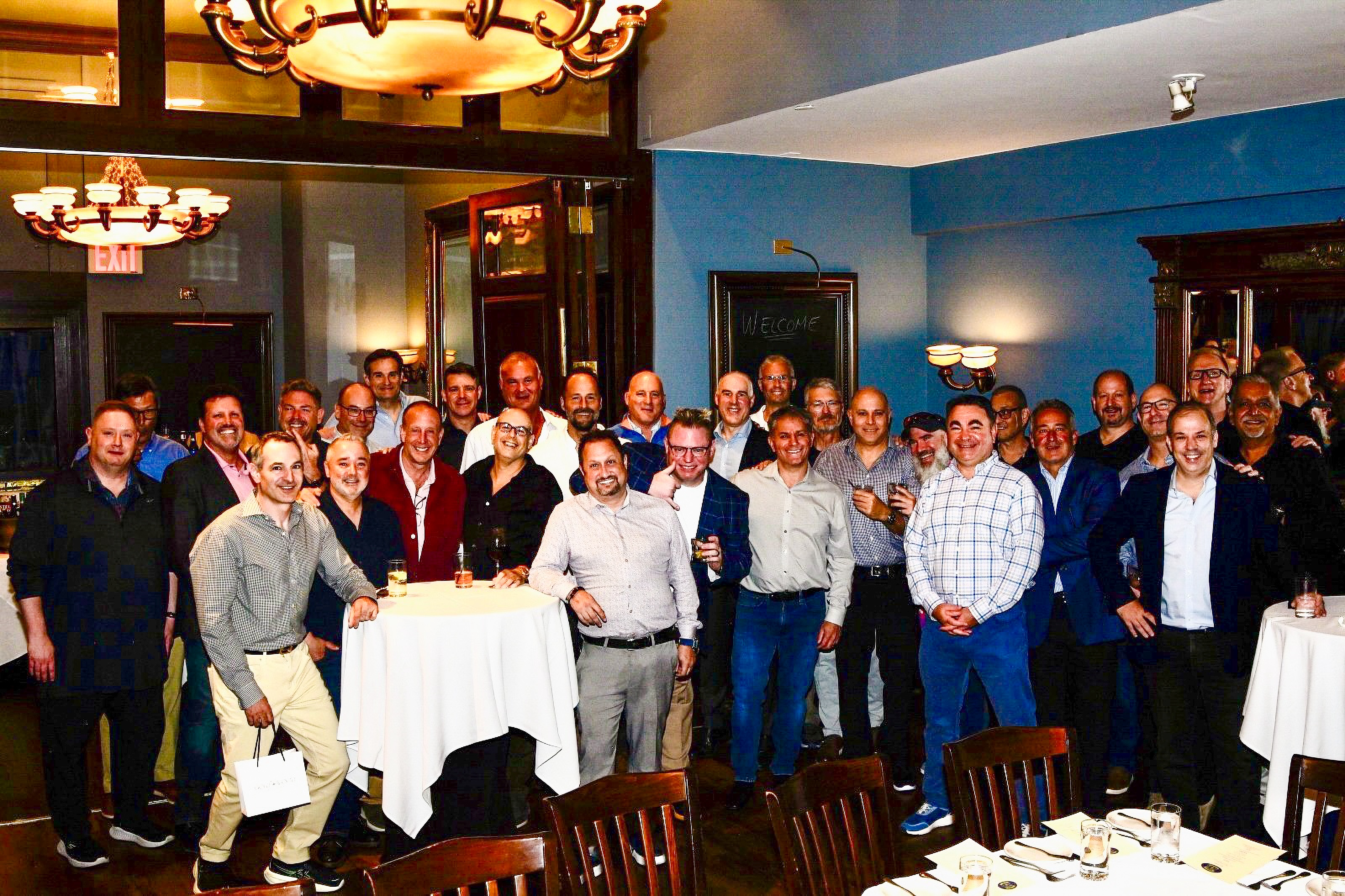 Clark University alumni celebrate 40th anniversary of Alpha Epsilon Pi