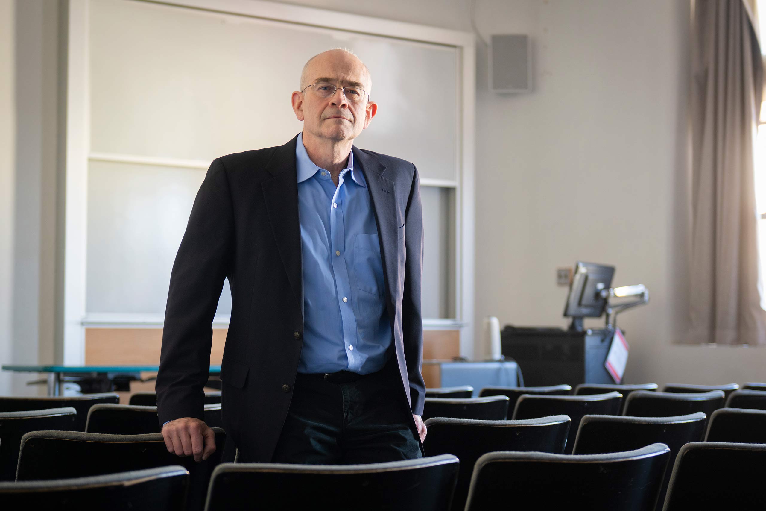 James McCarthy,
professor of geography