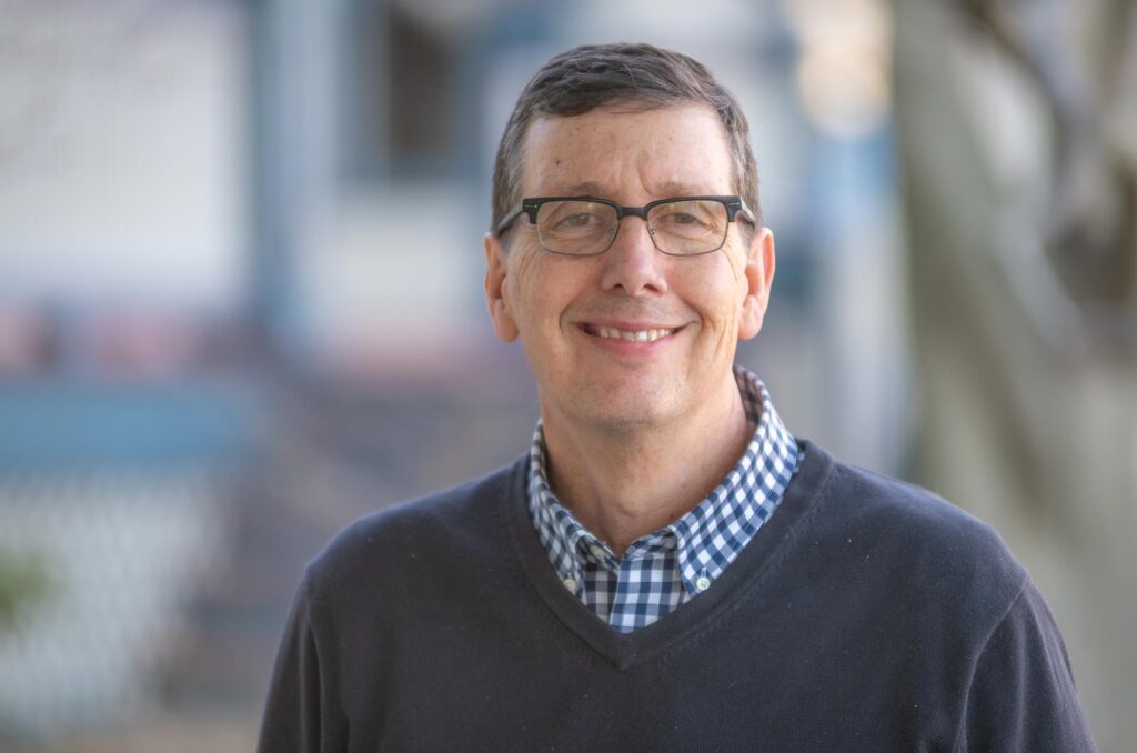 Jim Keogh, editor-in-chief, Clark magazine