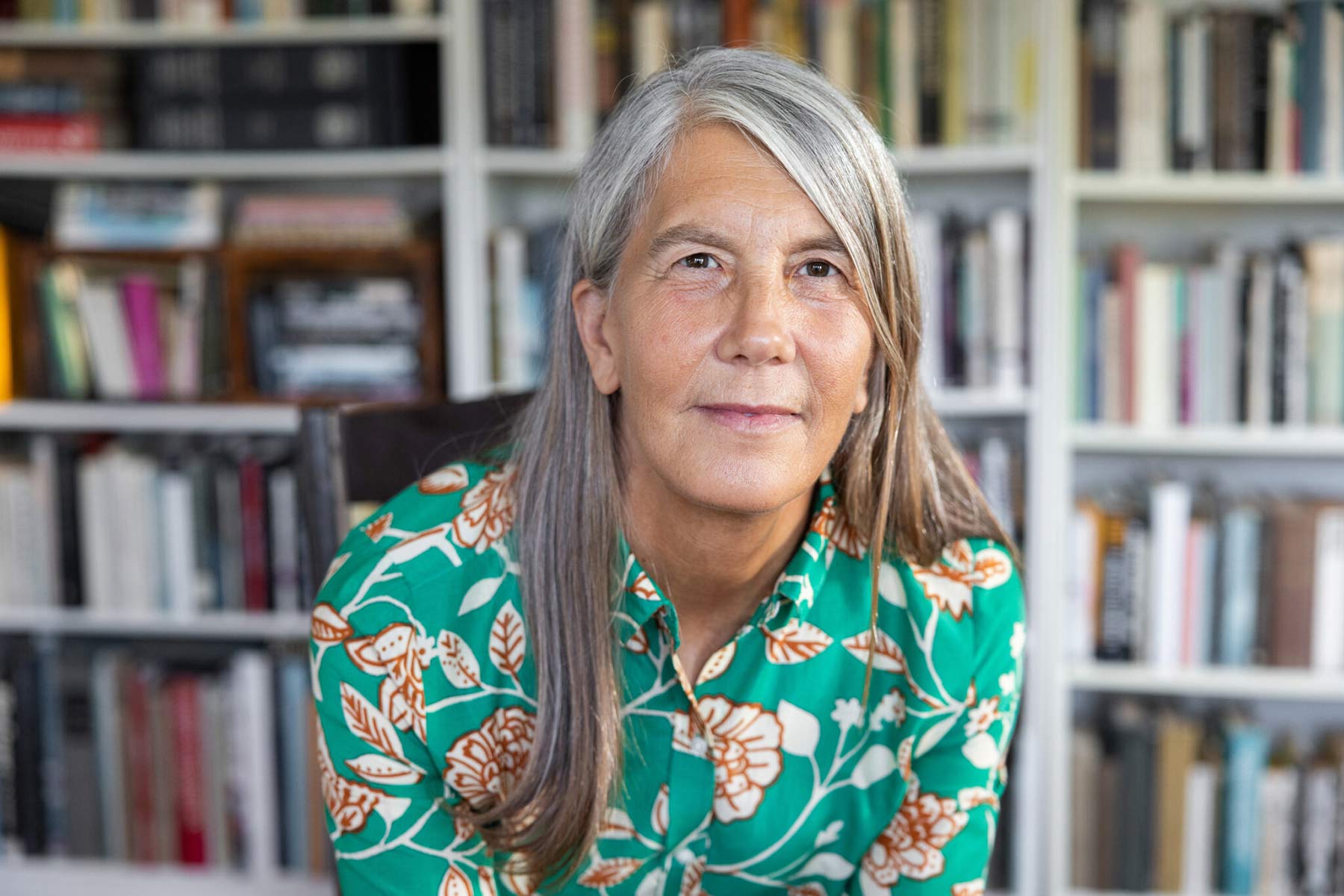 Cartographer Margaret Wickens Pearce, M.A. ’95, Ph.D. ’98, a 2025 MacArthur Fellow