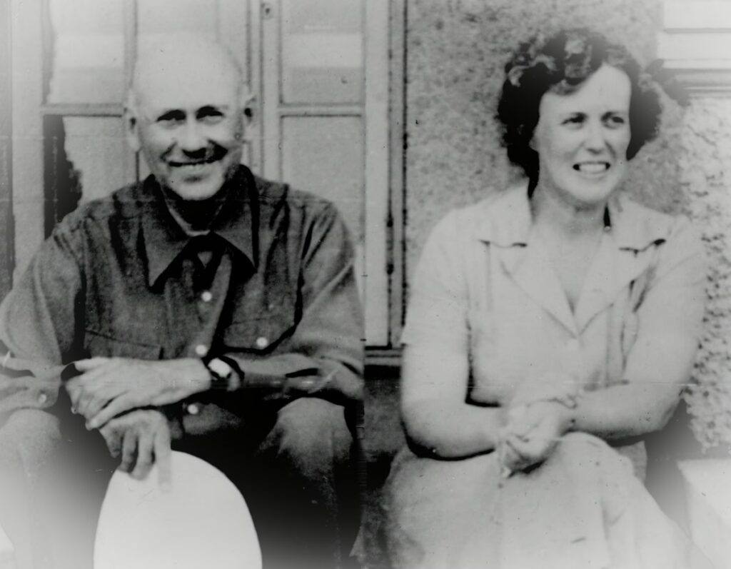 Robert H. Goddard and Esther Goddard