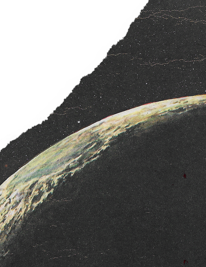 Surface of the moon