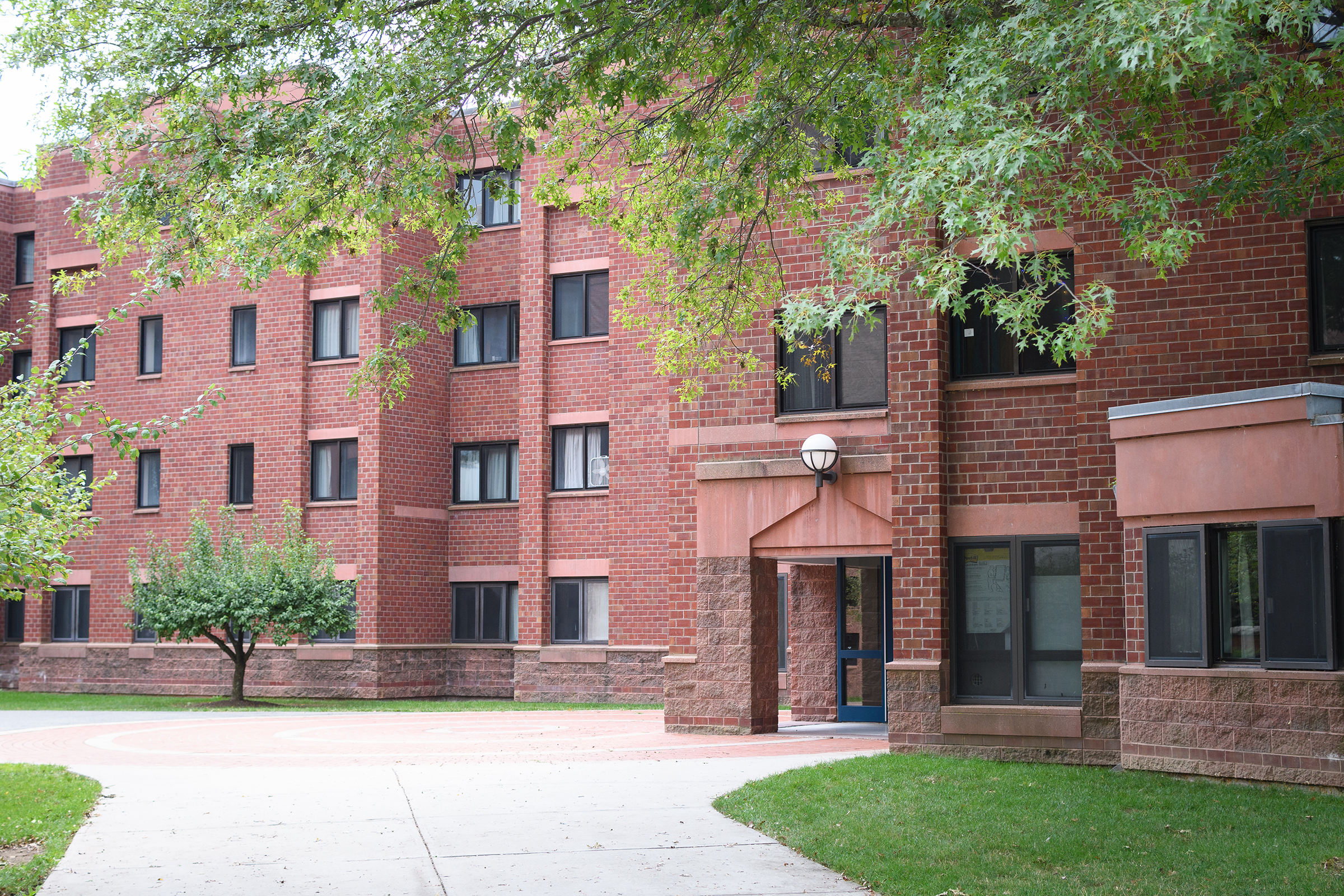 Maywood Residence Hall - exterior shot