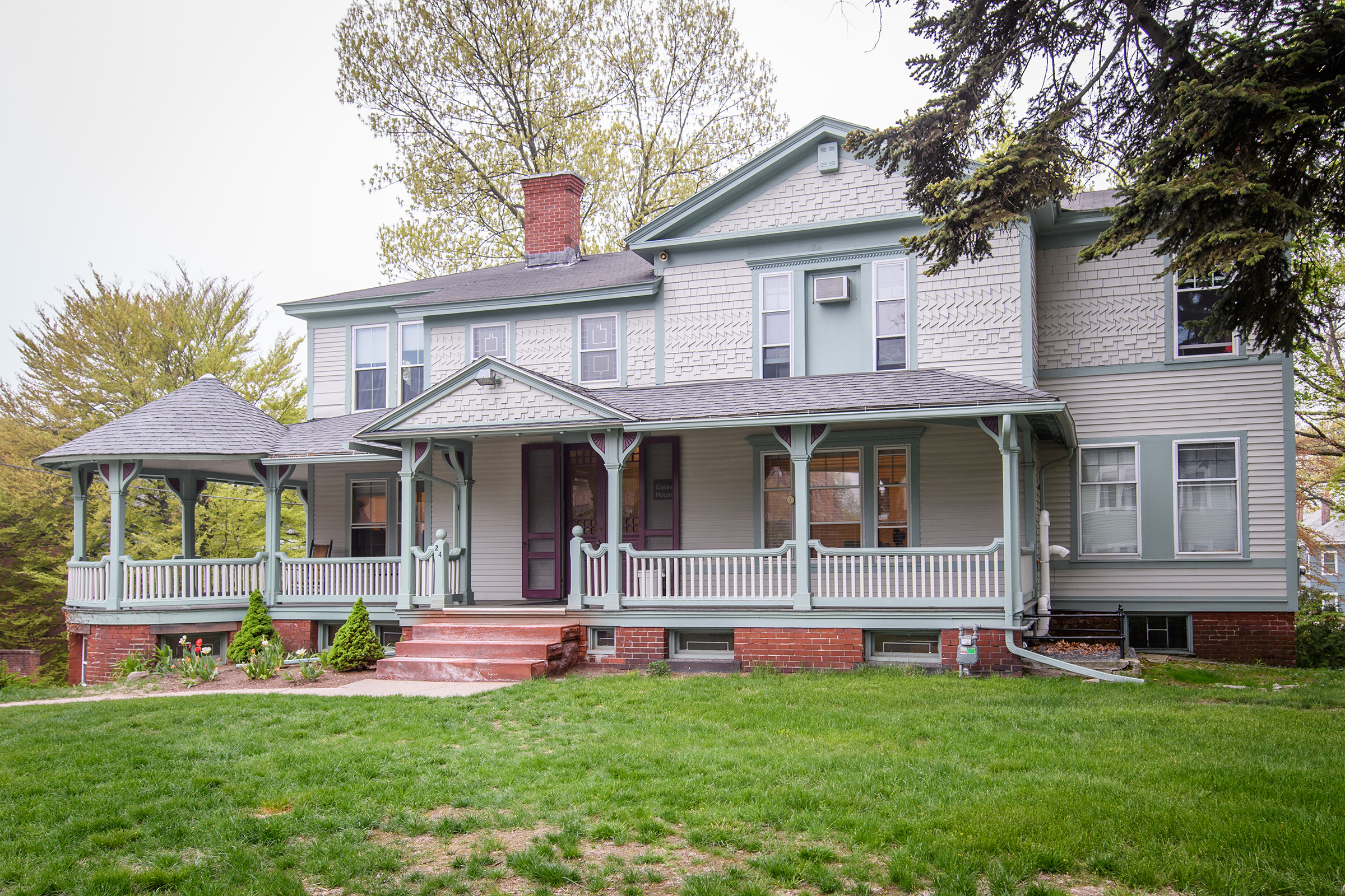 Gates House - summer view