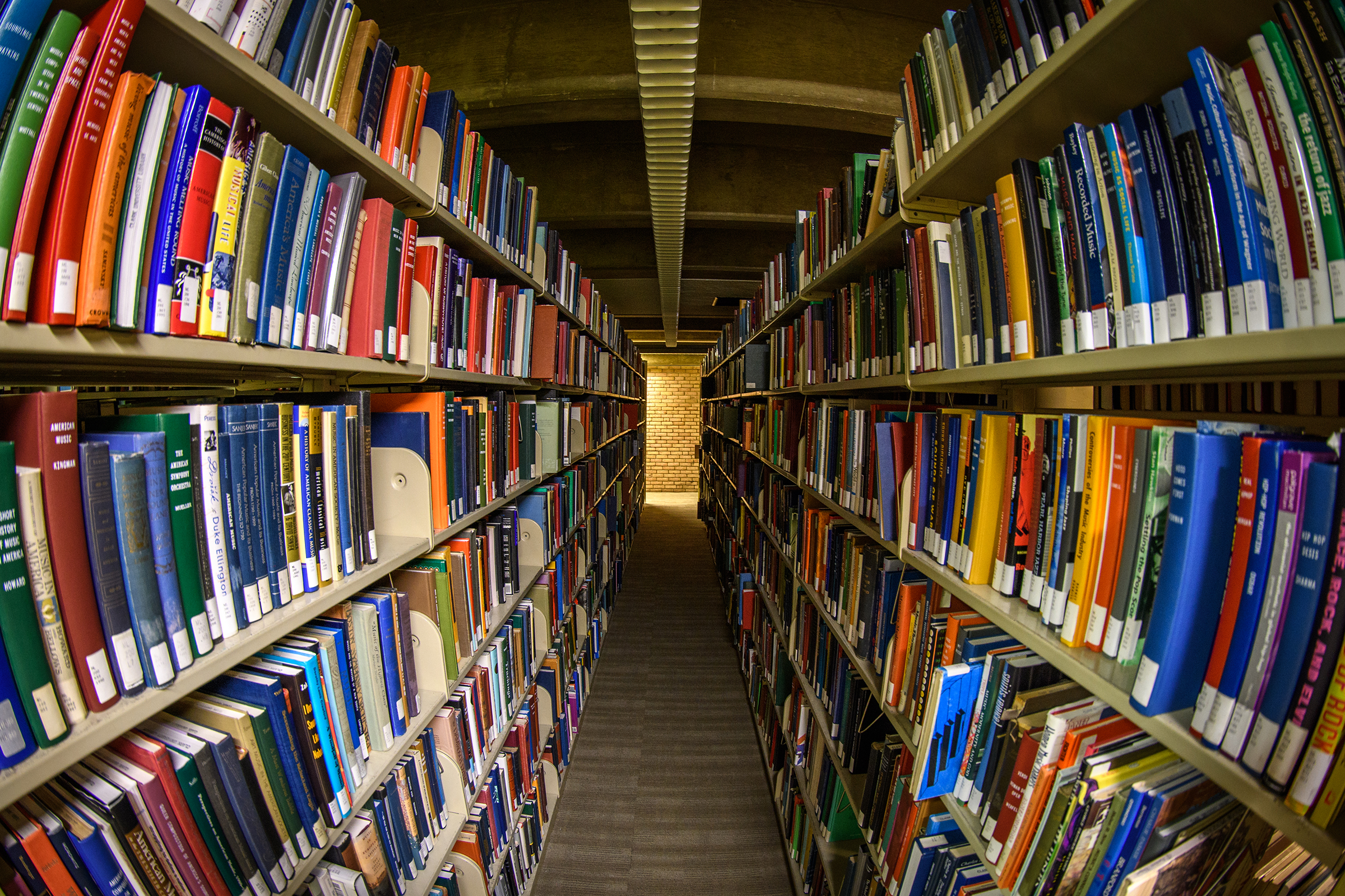 Goddard Library - library of books