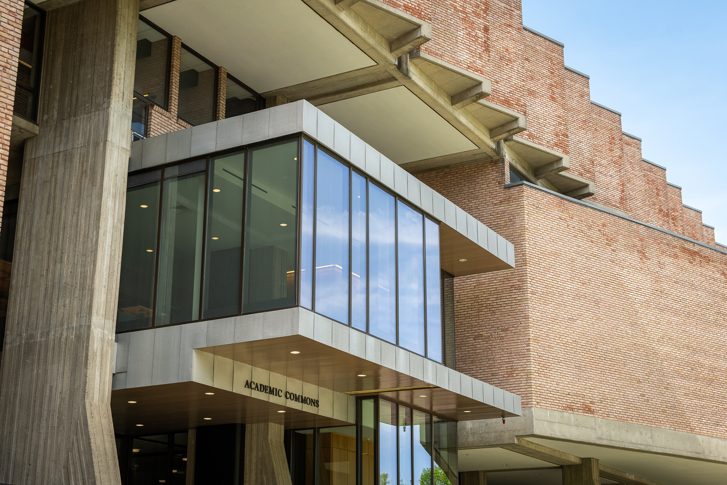 Goddard Library - outside signage