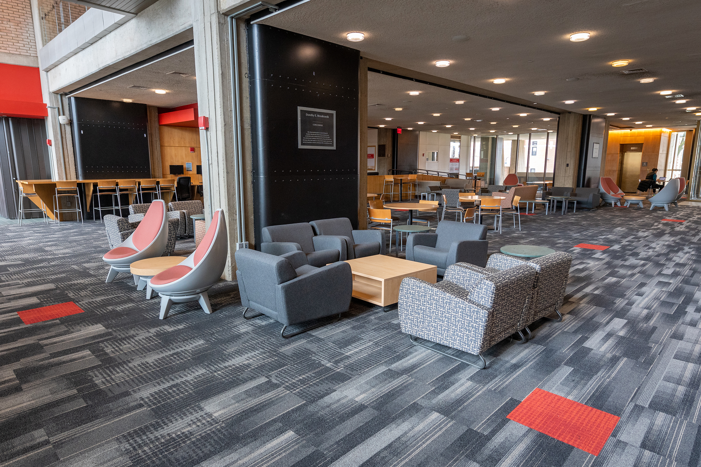 Goddard Library - library lounge