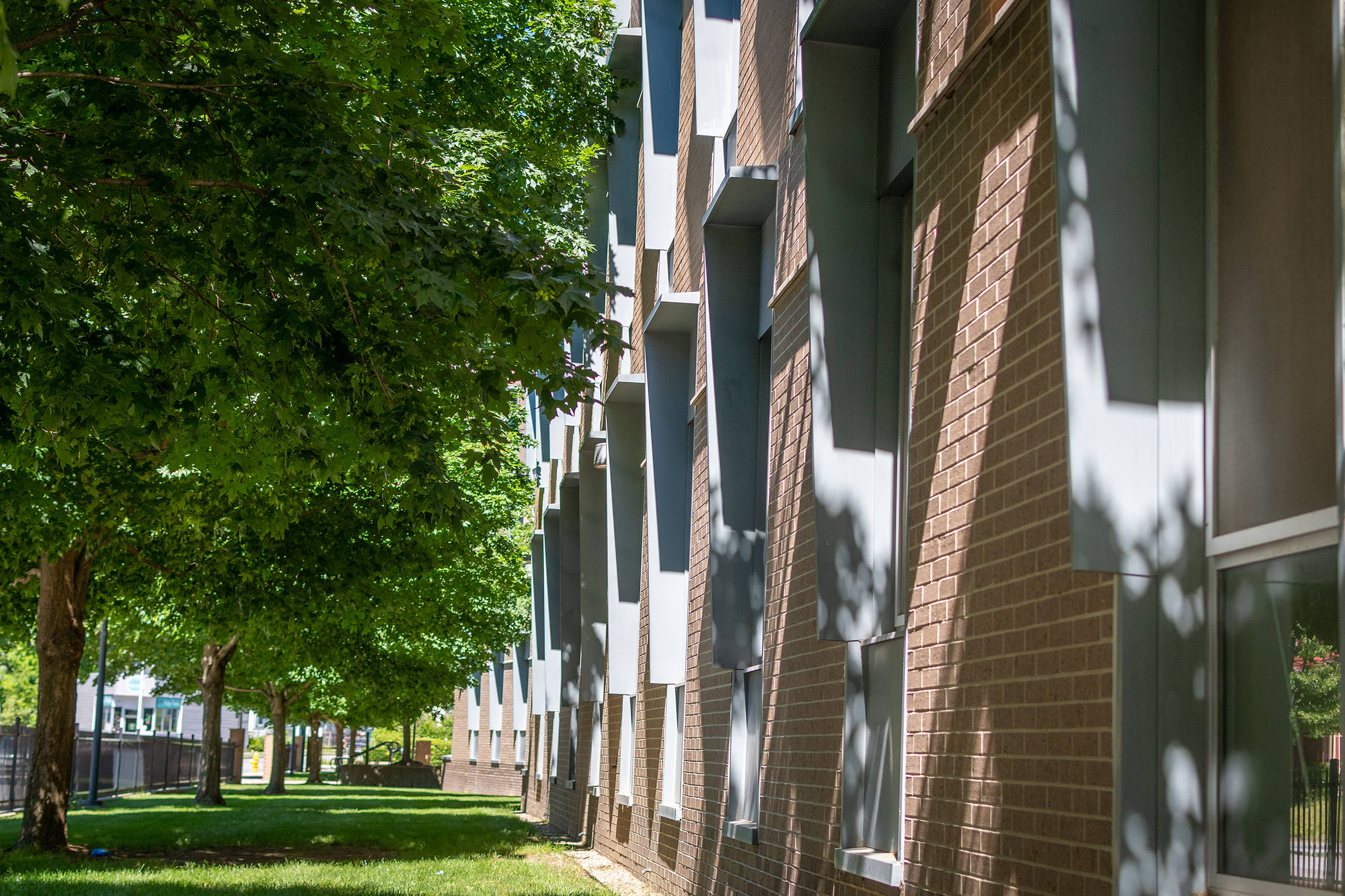 blackstone residence hall - outside