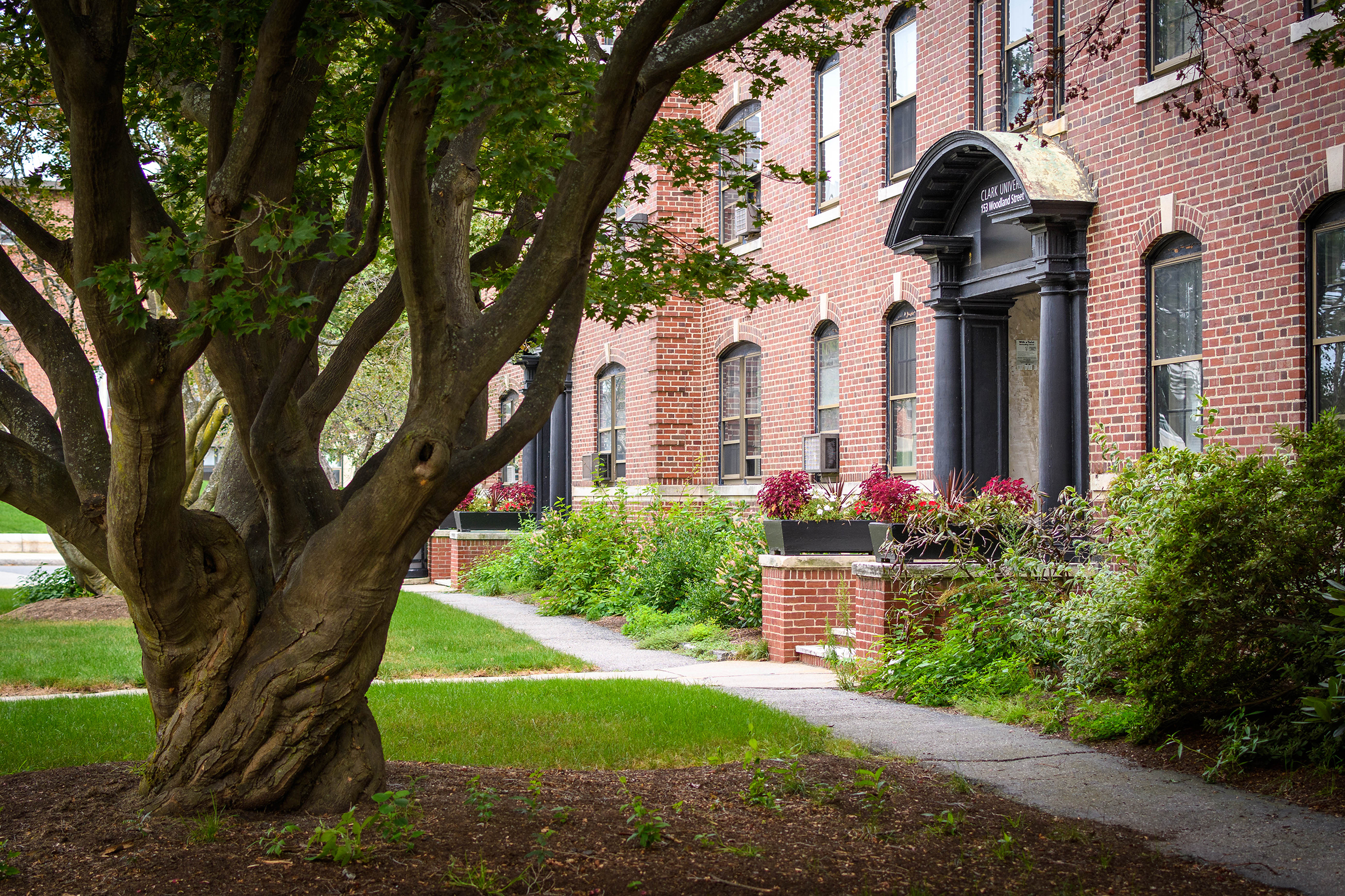 information technology building - front