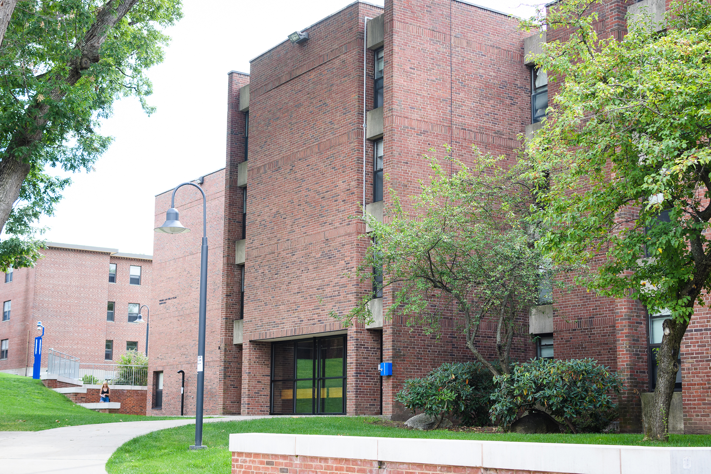 Dodd Residence Hall - outside of building