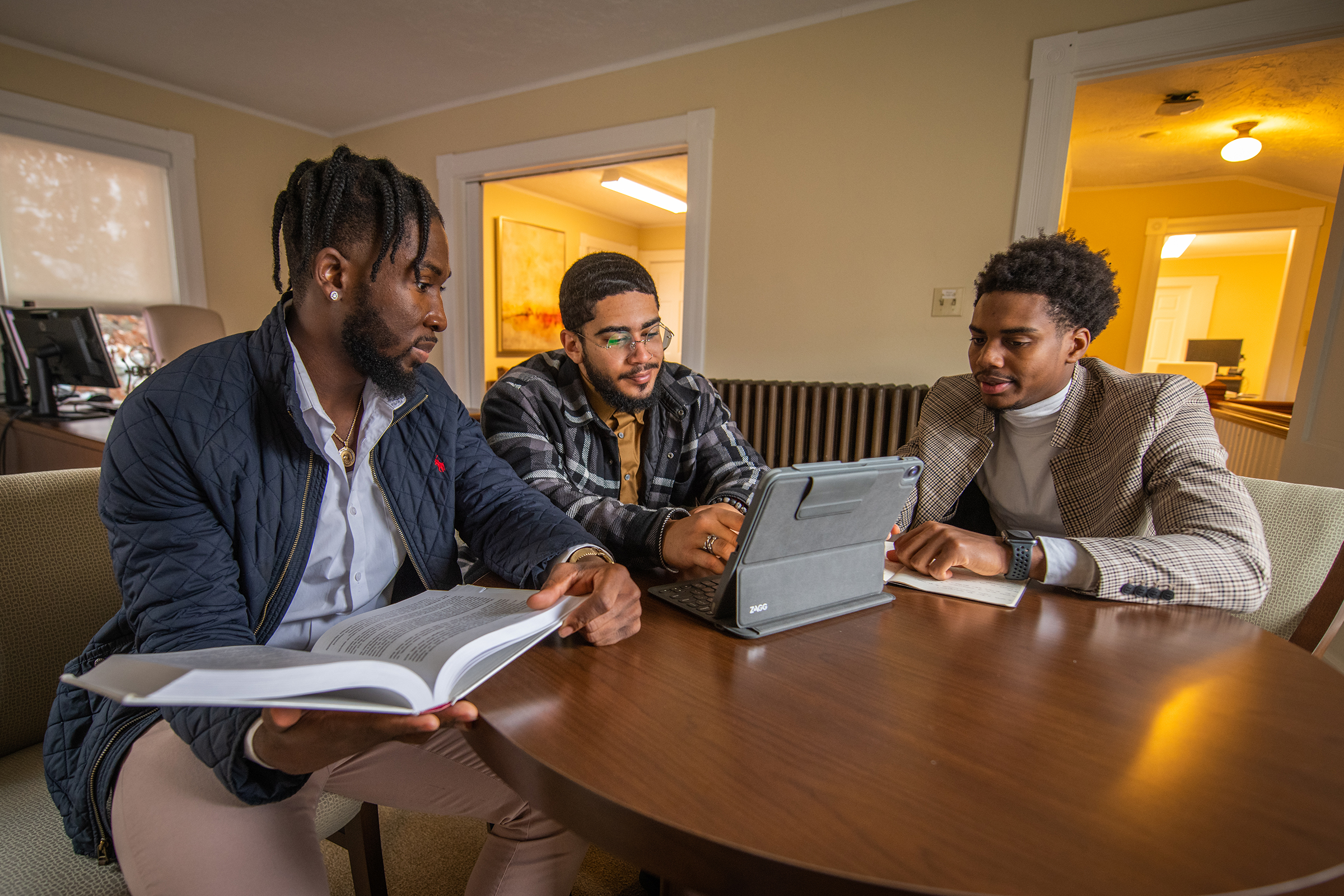 Gates House - interior