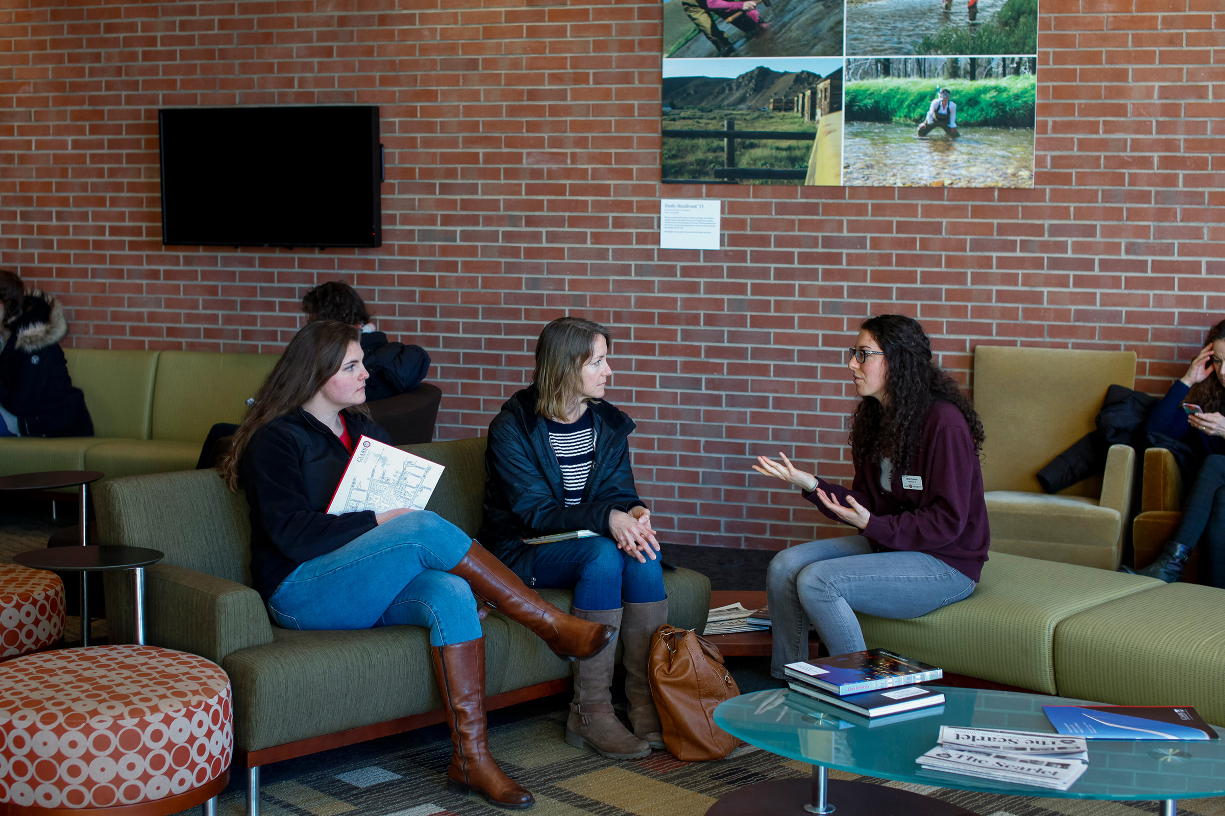 John and Kay Bassett Admissions Center - admissions office