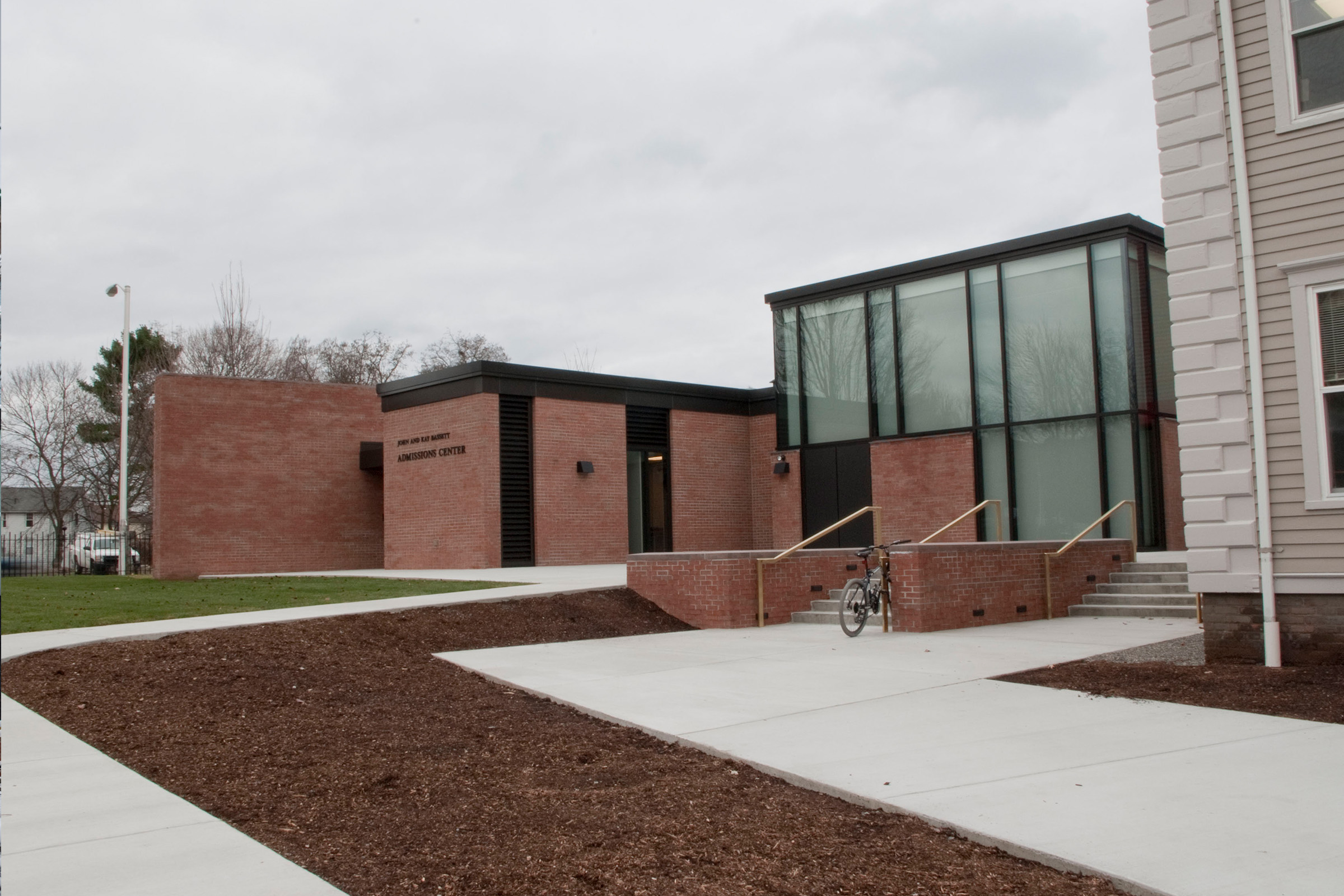 John and Kay Bassett Admissions Center