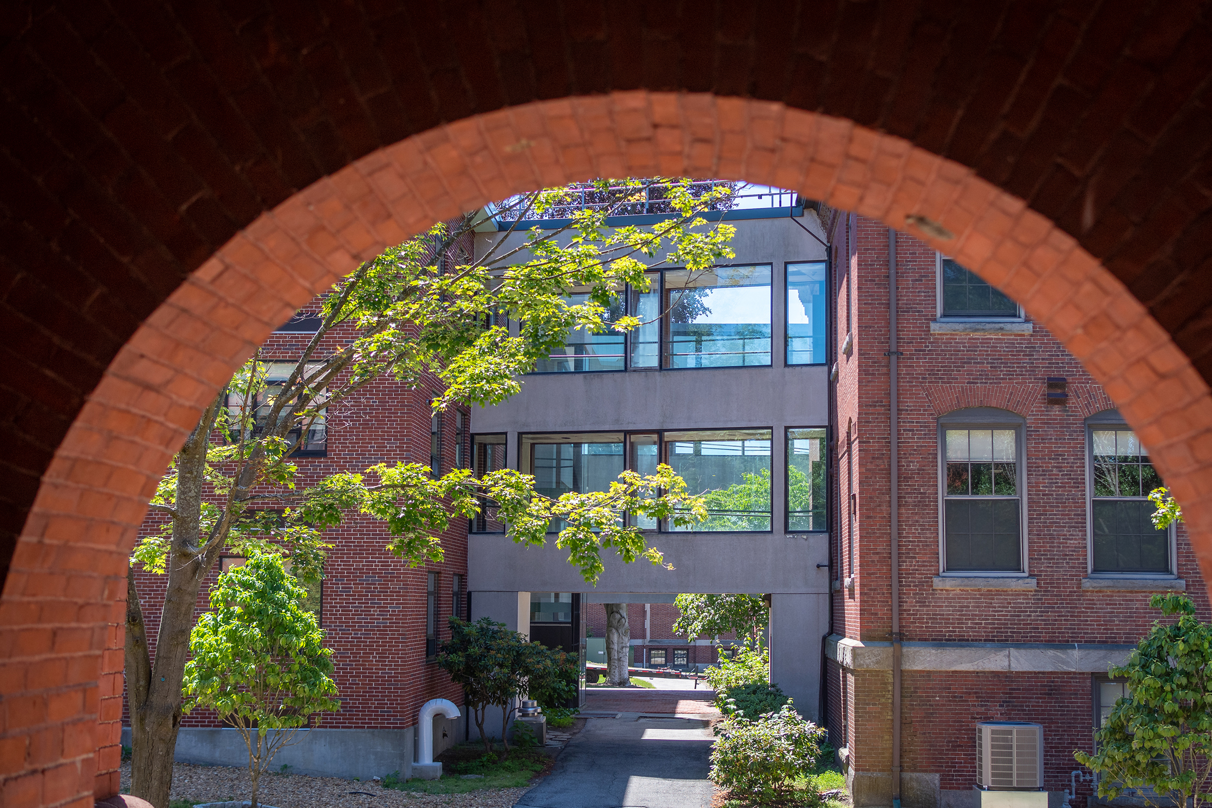 Carlson Hall arch