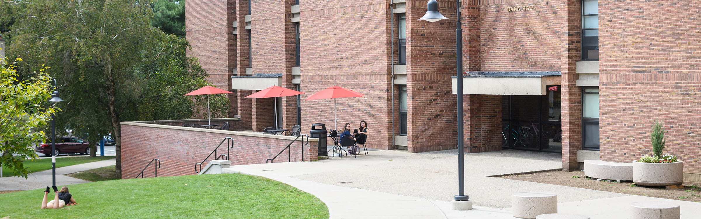 Dana Residency Hall building