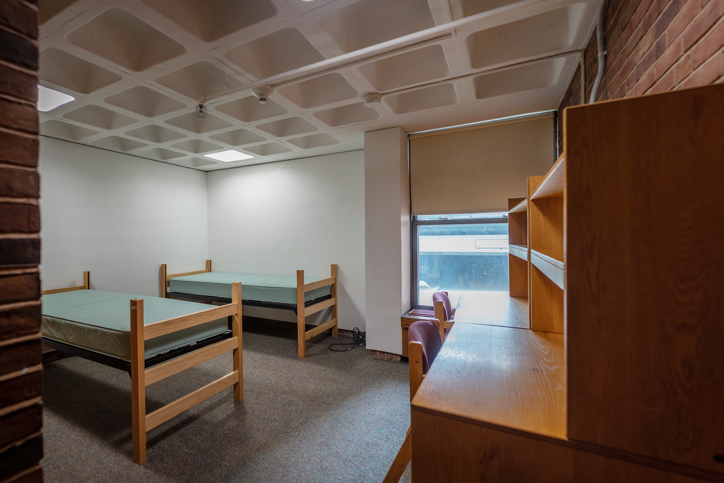 Dodd Residence Hall - bedroom area