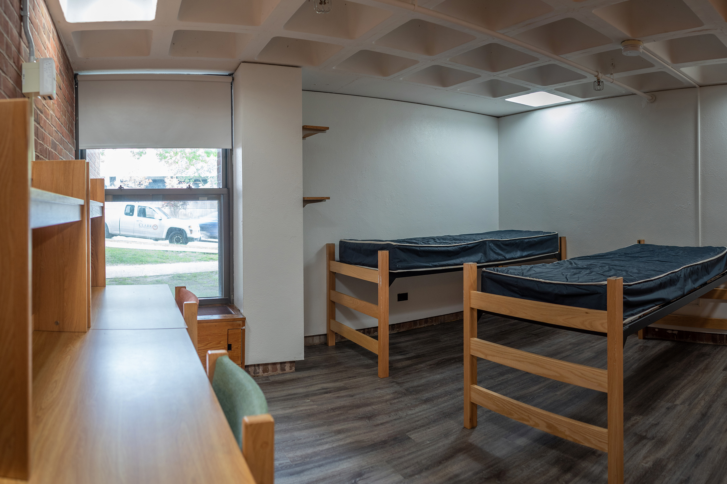 Dodd Residence Hall -  several beds