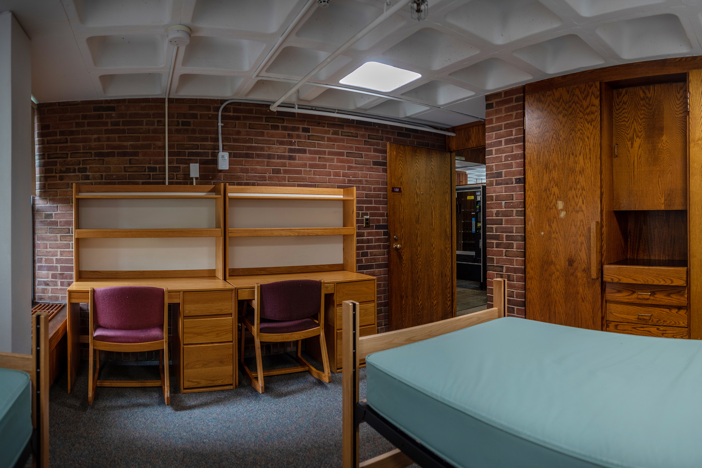Dodd Residence Hall -  desk area
