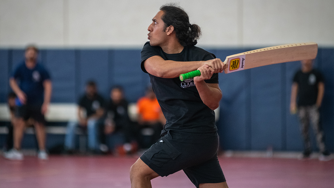 Dolan Field House - cricket player
