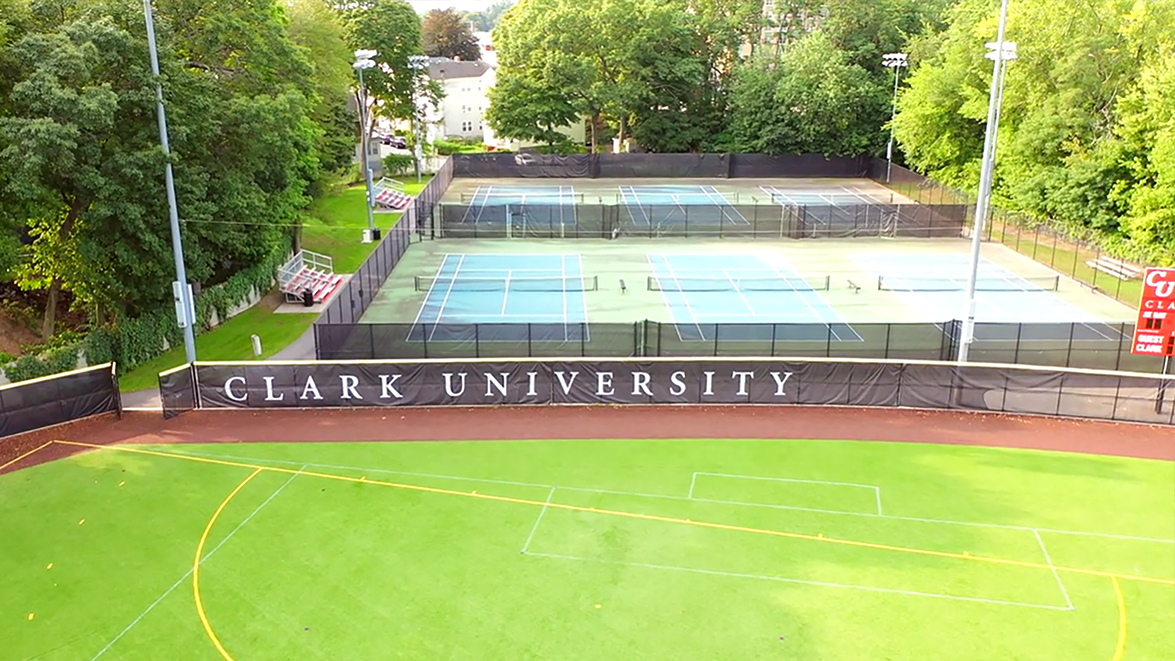 Dolan Field House - tennis courts