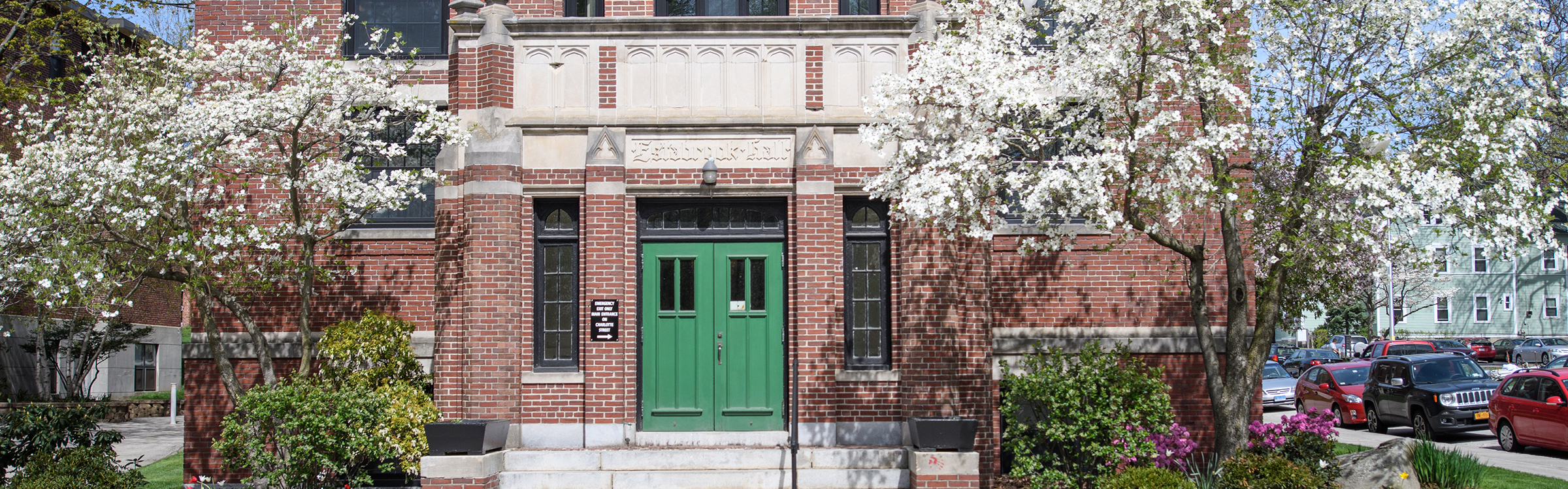 Estabrook Hall building