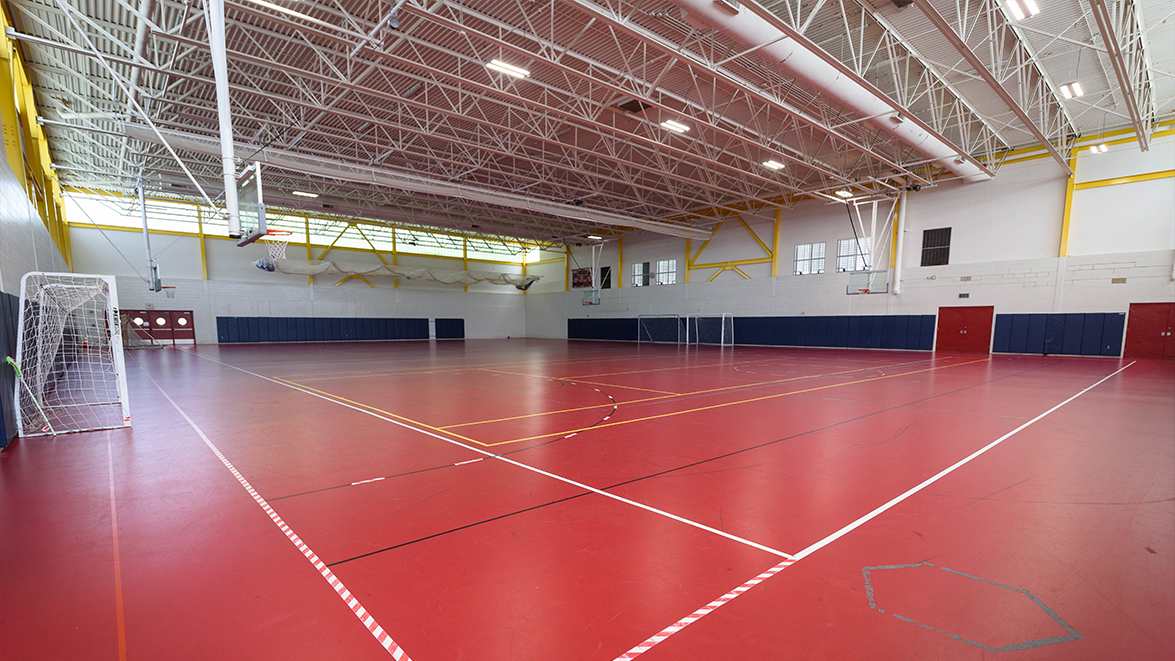 Dolan Field House - interior gym