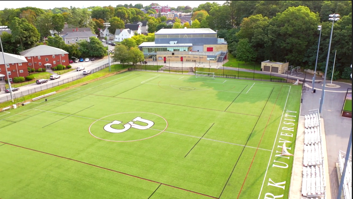 Dolan Field House - aerial shot