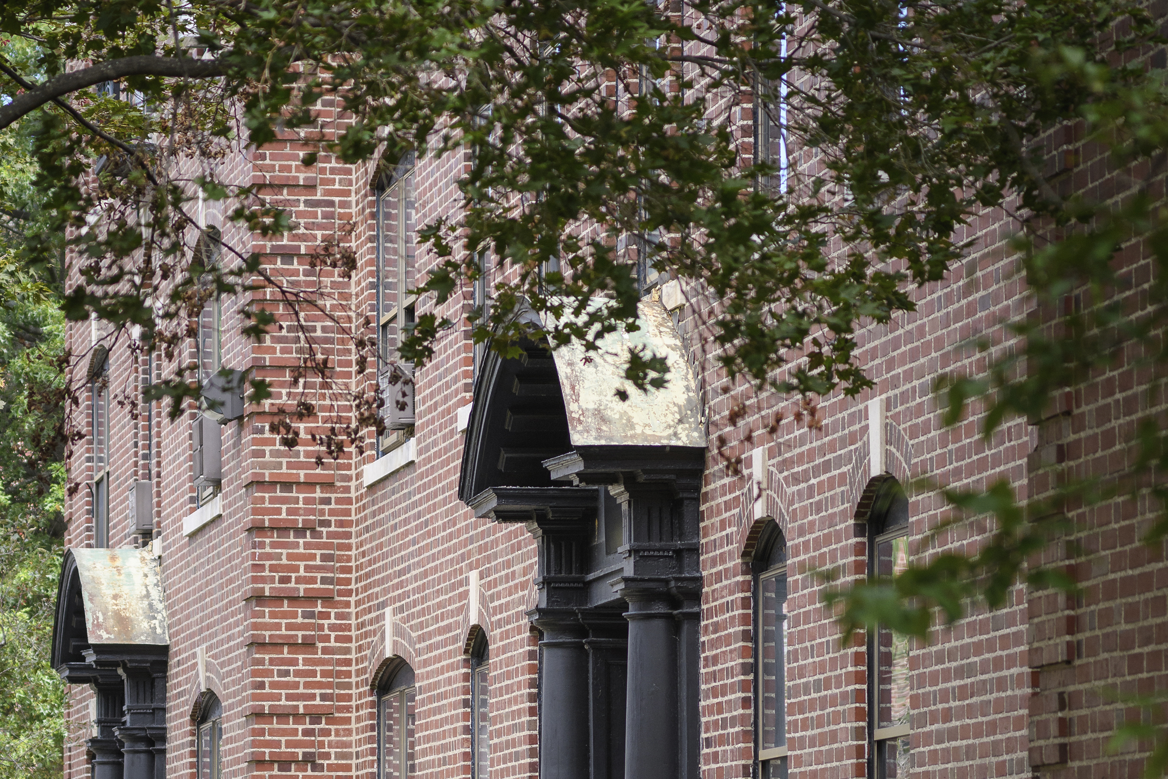 information technology building - close up of architecture
