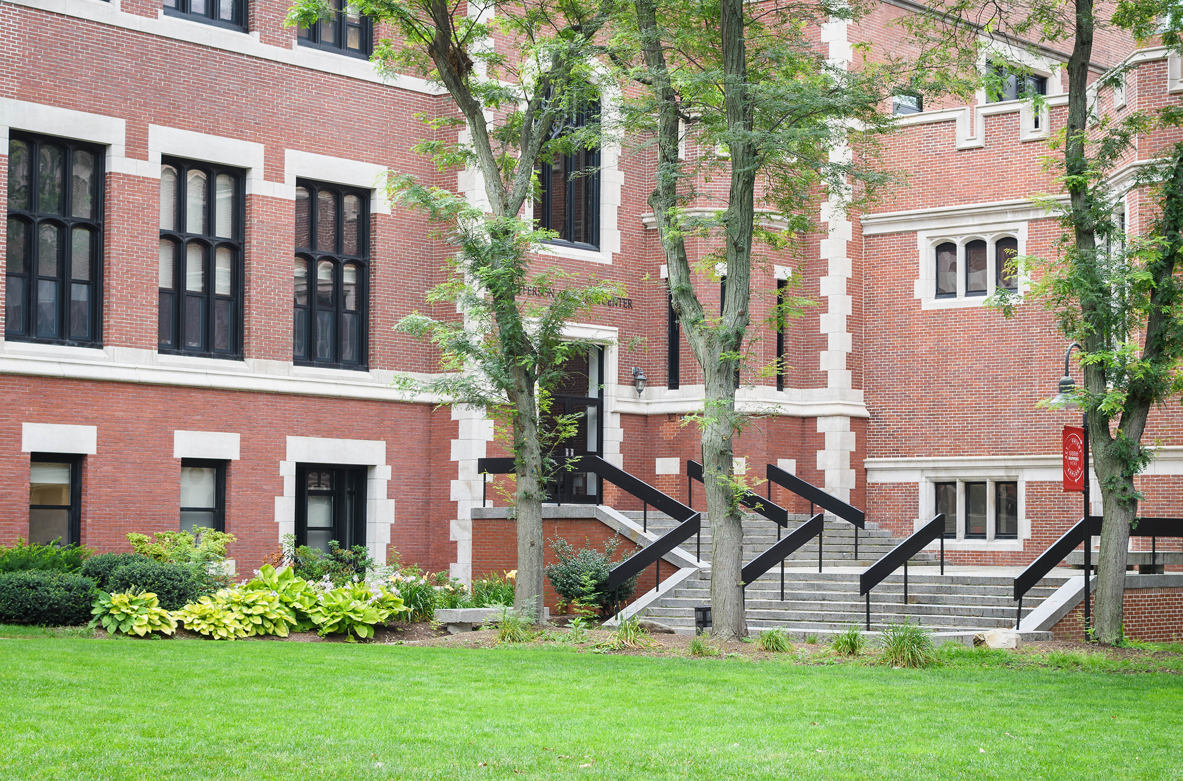 Jefferson Academic Center stairs