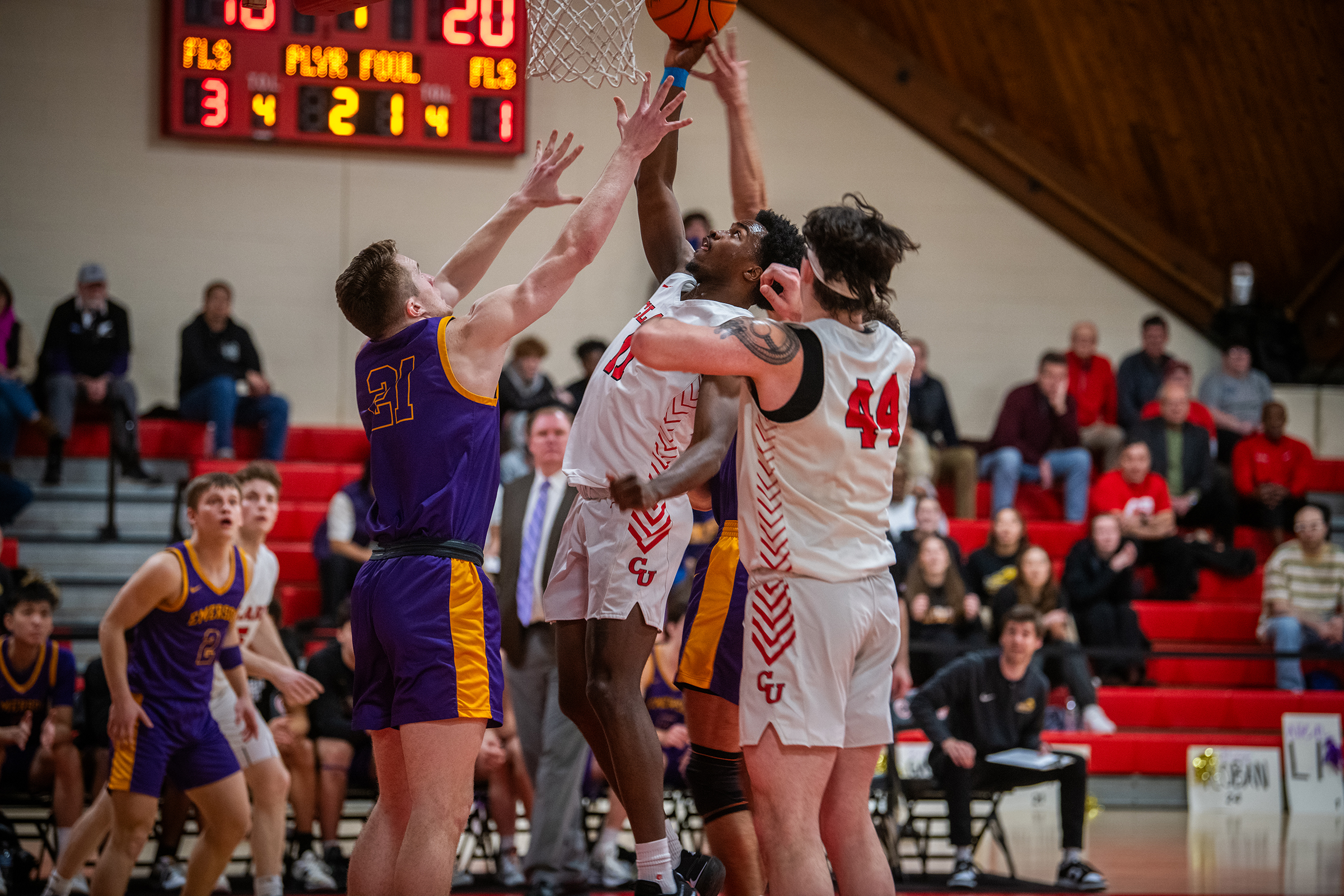 Kneller Athletic Center - male basketball